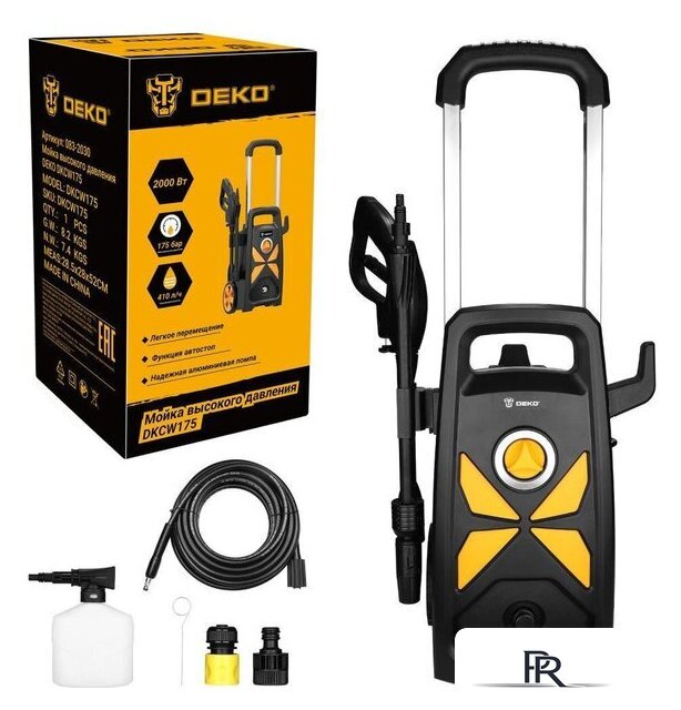 Мойка высокого давления Deko DKCW175 083-2030 - Изображение №1 — Интернет-магазин ПроЗаказ