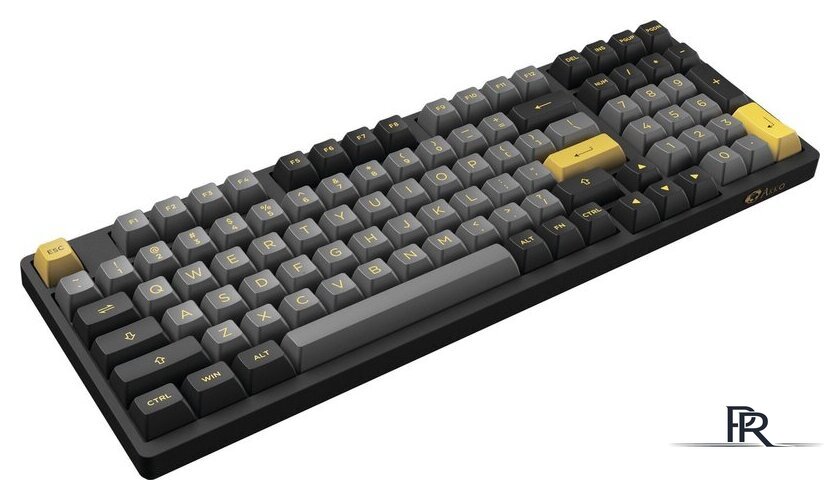 Клавиатура Akko 3098N Black & Gold (TTC Gold Pink) - Изображение №4 — Интернет-магазин ПроЗаказ