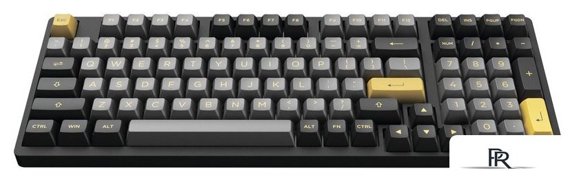 Клавиатура Akko 3098N Black & Gold (TTC Gold Pink) - Изображение №6 — Интернет-магазин ПроЗаказ