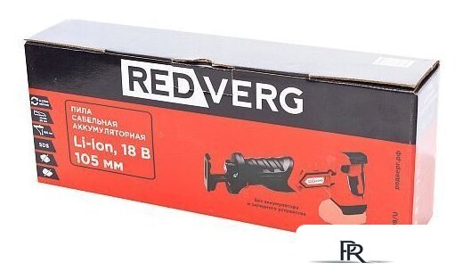 Сабельная пила RedVerg RD-SS18/U (без АКБ) - Изображение №11 — Интернет-магазин ПроЗаказ