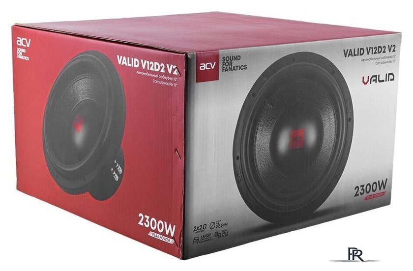 Головка сабвуфера ACV Valid V12D2 V2 - Изображение №8 — Интернет-магазин ПроЗаказ