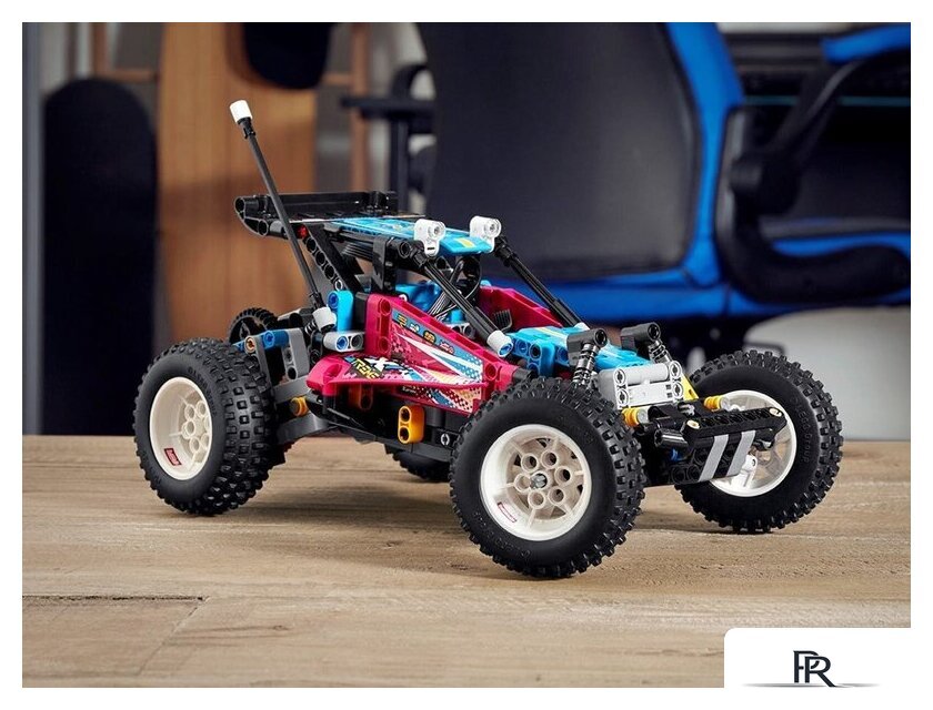Конструктор LEGO Technic 42124 Багги-внедорожник - Изображение №13 — Интернет-магазин ПроЗаказ