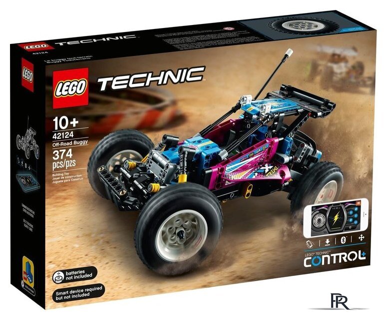 Конструктор LEGO Technic 42124 Багги-внедорожник - Изображение №1 — Интернет-магазин ПроЗаказ