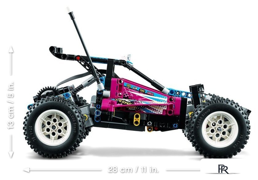 Конструктор LEGO Technic 42124 Багги-внедорожник - Изображение №7 — Интернет-магазин ПроЗаказ
