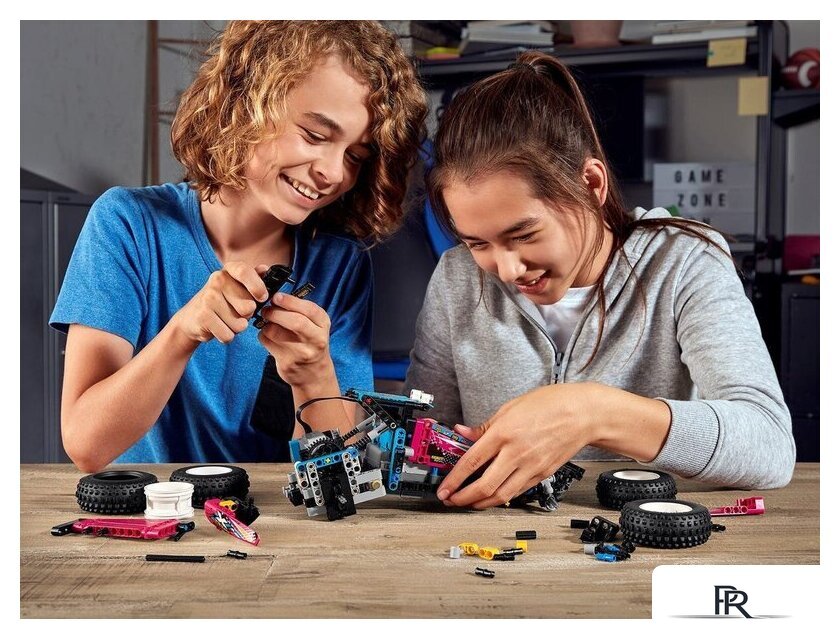 Конструктор LEGO Technic 42124 Багги-внедорожник - Изображение №9 — Интернет-магазин ПроЗаказ