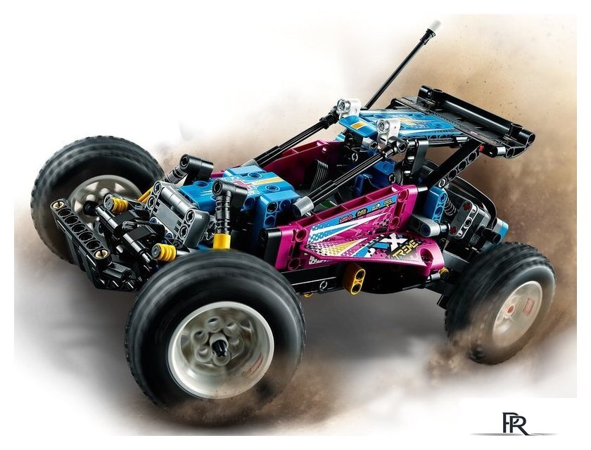Конструктор LEGO Technic 42124 Багги-внедорожник - Изображение №12 — Интернет-магазин ПроЗаказ