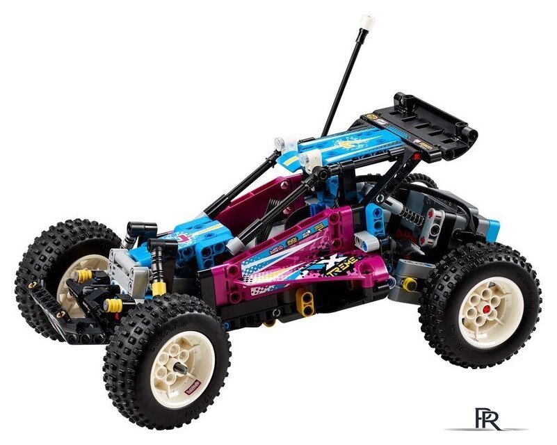 Конструктор LEGO Technic 42124 Багги-внедорожник - Изображение №3 — Интернет-магазин ПроЗаказ