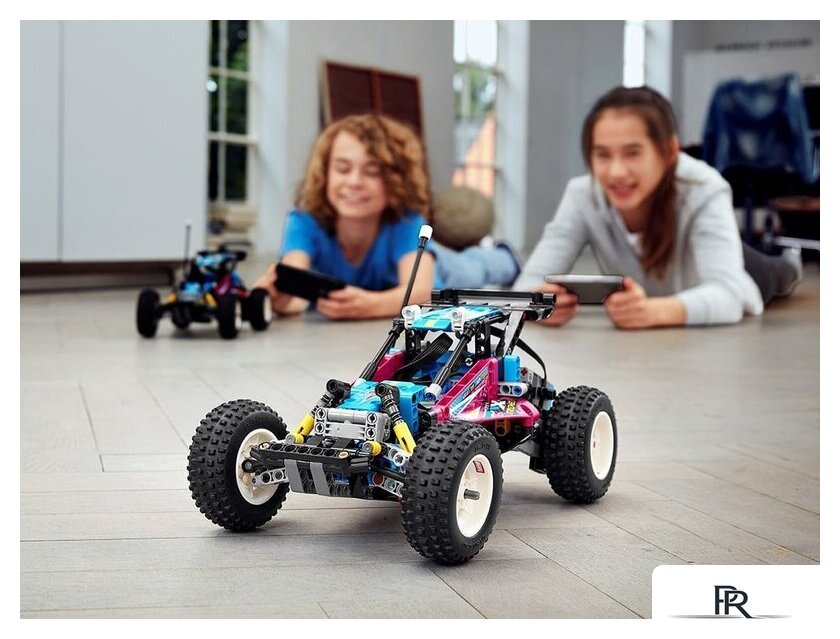 Конструктор LEGO Technic 42124 Багги-внедорожник - Изображение №10 — Интернет-магазин ПроЗаказ