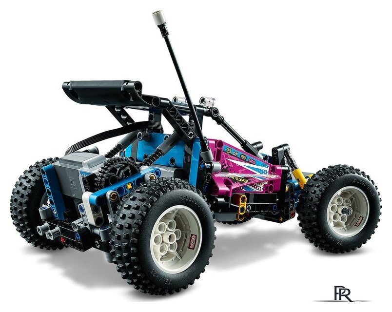 Конструктор LEGO Technic 42124 Багги-внедорожник - Изображение №6 — Интернет-магазин ПроЗаказ