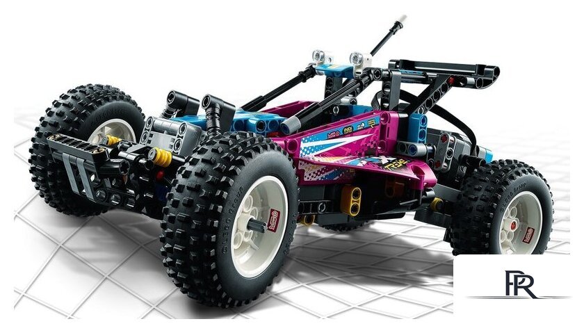 Конструктор LEGO Technic 42124 Багги-внедорожник - Изображение №5 — Интернет-магазин ПроЗаказ