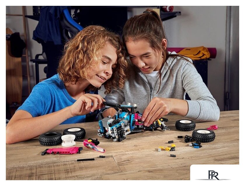Конструктор LEGO Technic 42124 Багги-внедорожник - Изображение №8 — Интернет-магазин ПроЗаказ