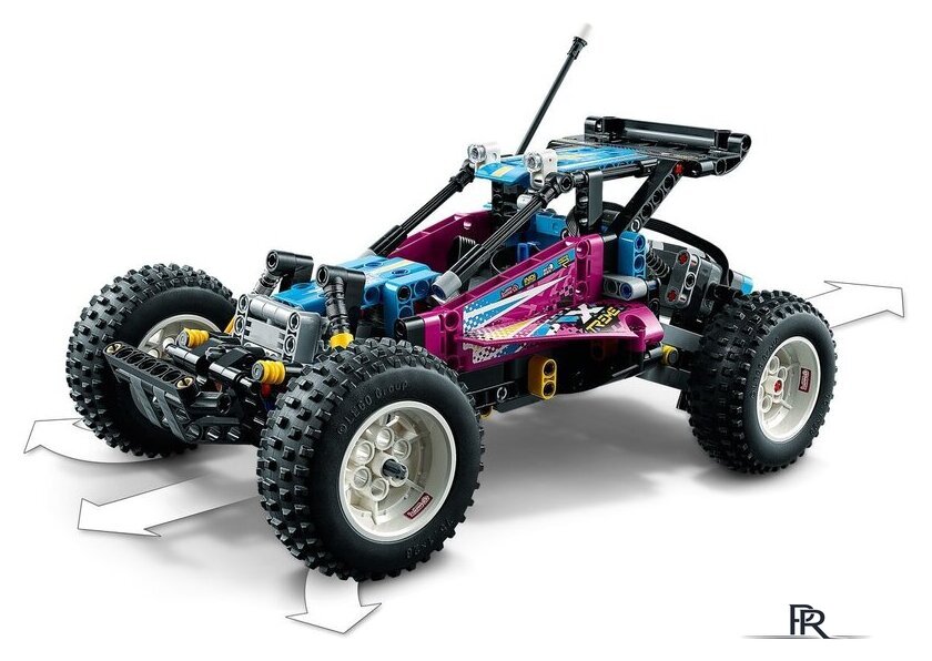Конструктор LEGO Technic 42124 Багги-внедорожник - Изображение №4 — Интернет-магазин ПроЗаказ