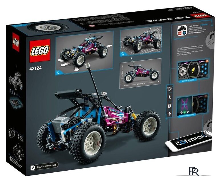 Конструктор LEGO Technic 42124 Багги-внедорожник - Изображение №2 — Интернет-магазин ПроЗаказ