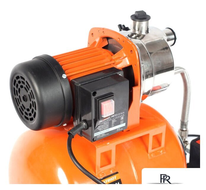 Насосная станция Patriot PW 850-24 INOX - Изображение №3 — Интернет-магазин ПроЗаказ