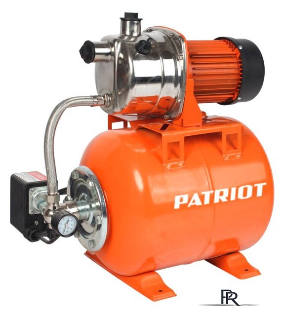 Насосная станция Patriot PW 850-24 INOX - Изображение №1 — Интернет-магазин ПроЗаказ