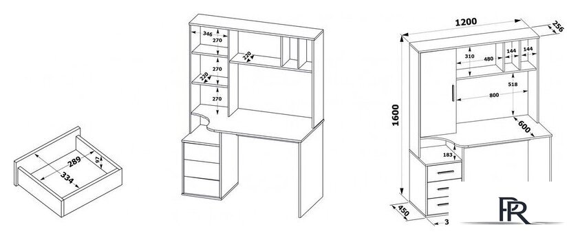 Стол Сокол КСТ-16 (белый) - Изображение №2 — Интернет-магазин ПроЗаказ