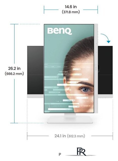 Монитор BenQ Eye-Care GW2786TC - Изображение №8 — Интернет-магазин ПроЗаказ
