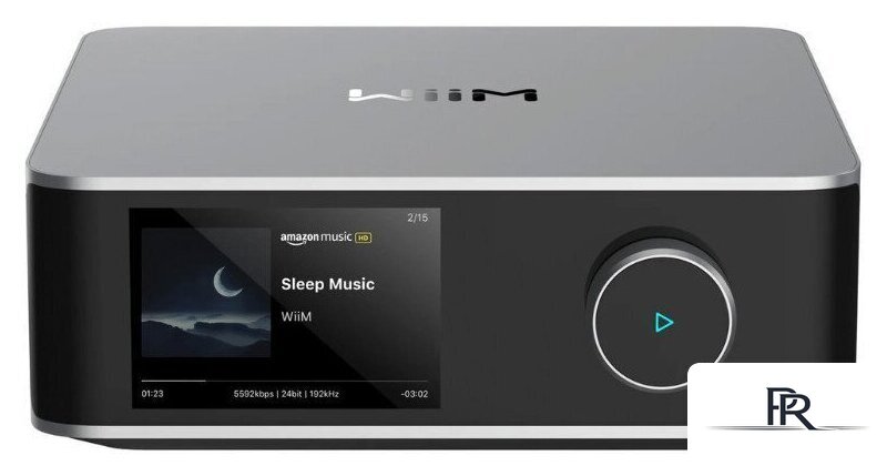 Сетевой интегральный усилитель WiiM Amp Ultra (серебристый) - Изображение №1 — Интернет-магазин ПроЗаказ