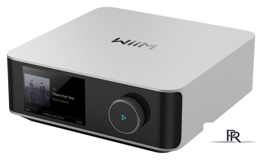 Сетевой интегральный усилитель WiiM Amp Ultra (серебристый) - Изображение №3 — Интернет-магазин ПроЗаказ