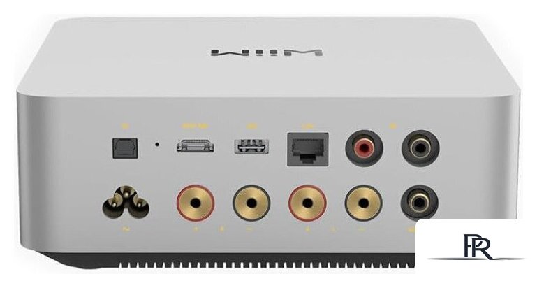 Сетевой интегральный усилитель WiiM Amp Ultra (серебристый) - Изображение №2 — Интернет-магазин ПроЗаказ