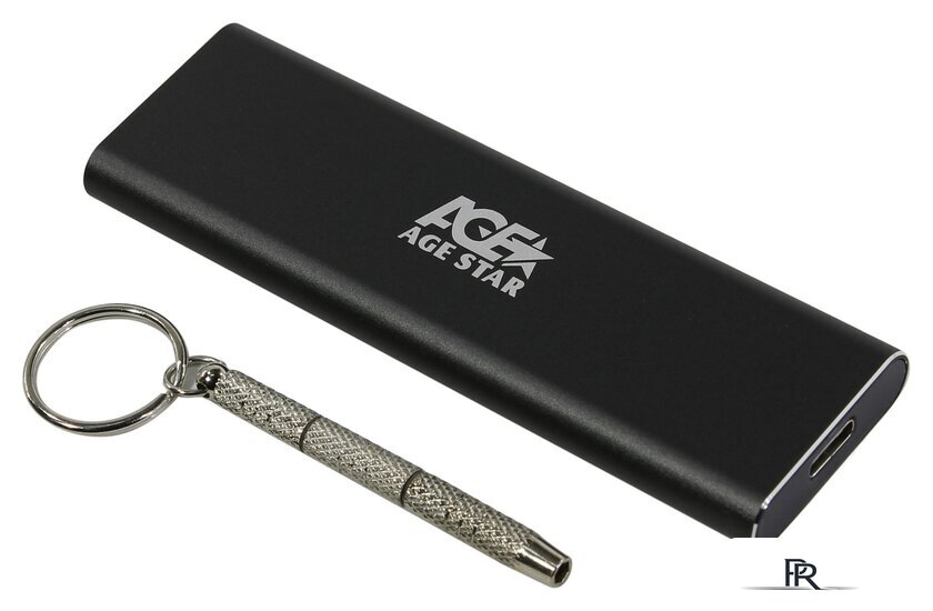 Бокс для накопителей M.2 AgeStar 31UBNV1C - Изображение №1 — Интернет-магазин ПроЗаказ