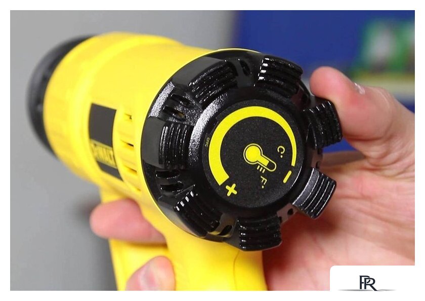 Промышленный фен DeWalt D26411 - Изображение №4 — Интернет-магазин ПроЗаказ