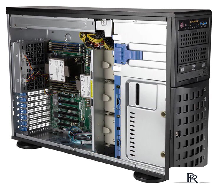 Корпус Supermicro SuperServer SYS-740P-TRT - Изображение №1 — Интернет-магазин ПроЗаказ