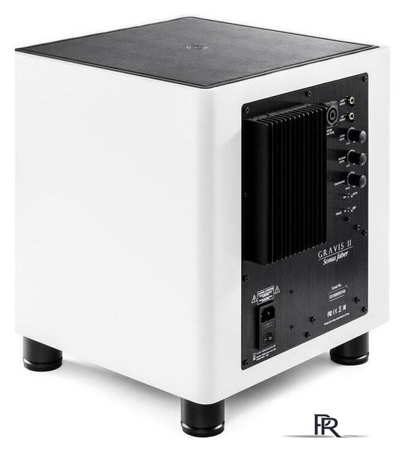 Проводной сабвуфер Sonus Faber Gravis II (белый) - Изображение №3 — Интернет-магазин ПроЗаказ