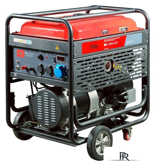 Бензиновый генератор Fubag BS 17000 A ES - Изображение №1 — Интернет-магазин ПроЗаказ