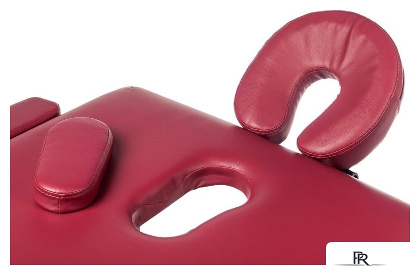 Массажный стол Calmer Bamboo Three 70 (красный) - Изображение №12 — Интернет-магазин ПроЗаказ