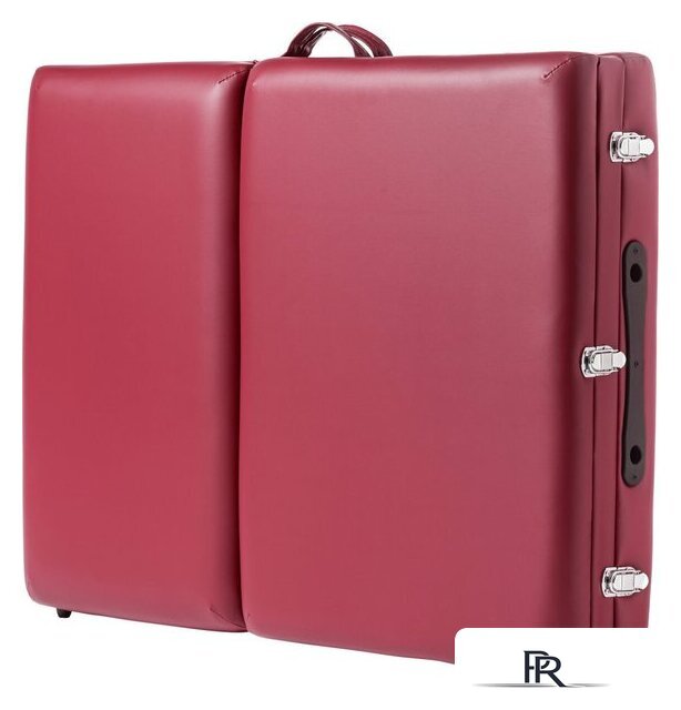 Массажный стол Calmer Bamboo Three 70 (красный) - Изображение №15 — Интернет-магазин ПроЗаказ