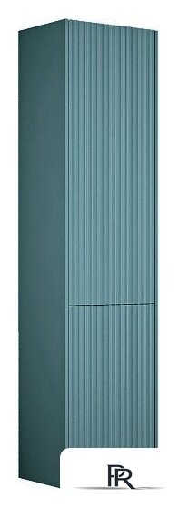  Belux Шкаф-пенал Сиртаки ПН 40 (179, голубой малахит матовый) - Изображение №1 — Интернет-магазин ПроЗаказ