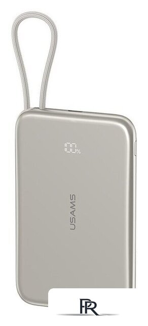 Внешний аккумулятор Usams CD227 5000mAh (титановый) - Изображение №1 — Интернет-магазин ПроЗаказ