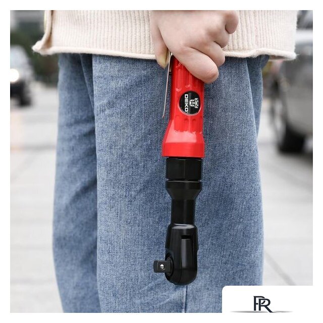 Пневматический гайковерт Deko DKPT03 SET 3 - Изображение №4 — Интернет-магазин ПроЗаказ