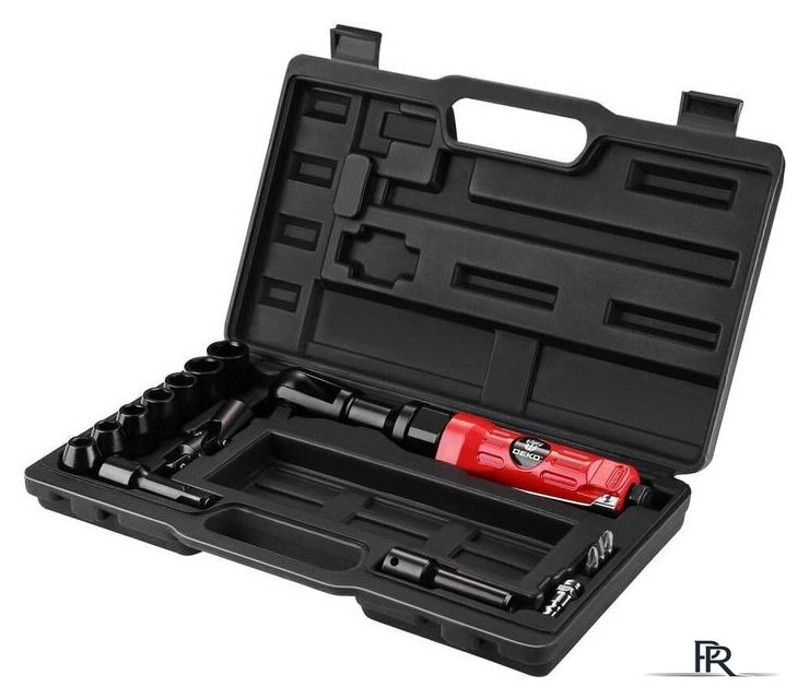 Пневматический гайковерт Deko DKPT03 SET 3 - Изображение №2 — Интернет-магазин ПроЗаказ