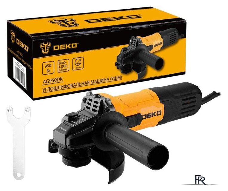 Угловая шлифмашина Deko AG950DK 083-1024 - Изображение №1 — Интернет-магазин ПроЗаказ