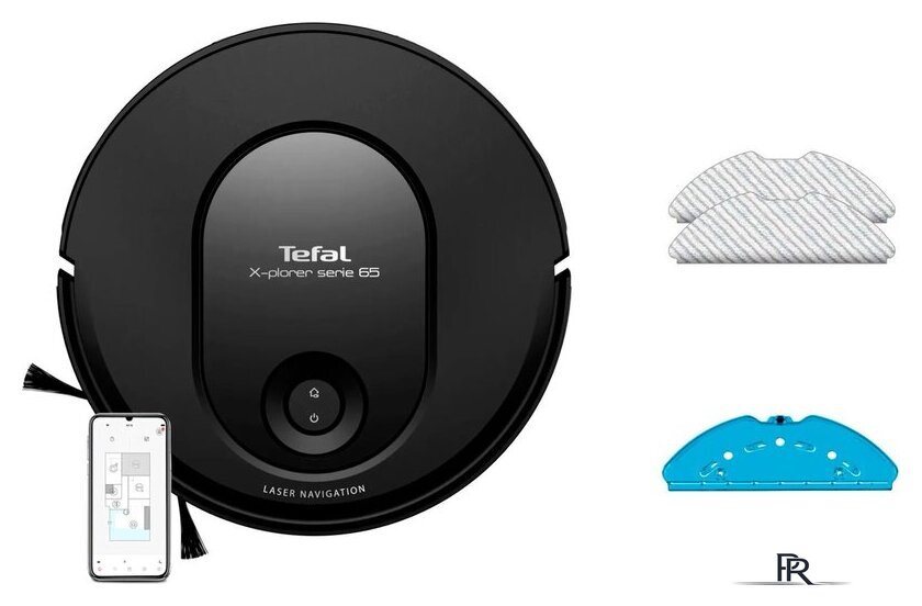 Робот-пылесос Tefal X-PLORER Serie 65 RG8L65WH - Изображение №1 — Интернет-магазин ПроЗаказ