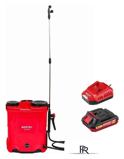 Аккумуляторный опрыскиватель Wortex KS 1220 Li ALL1 XLT Set 2334102 (с 1-им АКБ) - Изображение №6 — Интернет-магазин ПроЗаказ