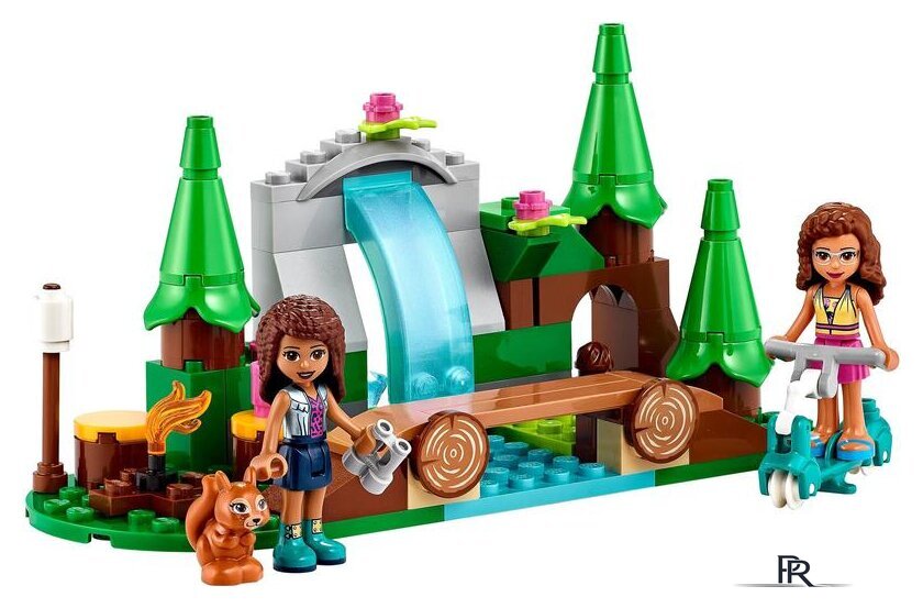Конструктор LEGO Friends 41677 Лесной водопад - Изображение №3 — Интернет-магазин ПроЗаказ