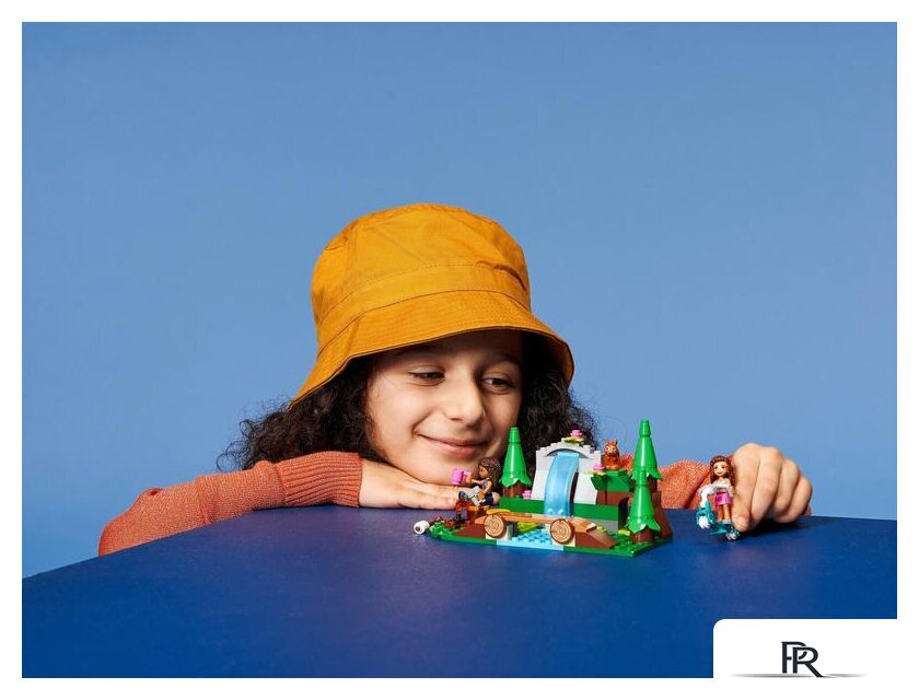 Конструктор LEGO Friends 41677 Лесной водопад - Изображение №18 — Интернет-магазин ПроЗаказ