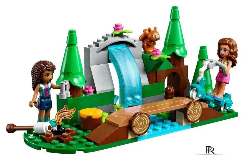 Конструктор LEGO Friends 41677 Лесной водопад - Изображение №9 — Интернет-магазин ПроЗаказ