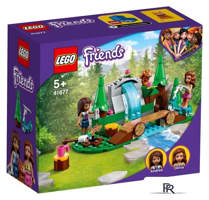 Конструктор LEGO Friends 41677 Лесной водопад - Изображение №1 — Интернет-магазин ПроЗаказ