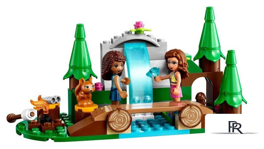 Конструктор LEGO Friends 41677 Лесной водопад - Изображение №4 — Интернет-магазин ПроЗаказ