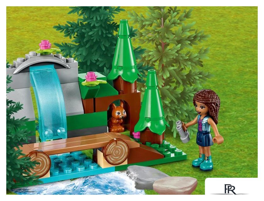 Конструктор LEGO Friends 41677 Лесной водопад - Изображение №19 — Интернет-магазин ПроЗаказ