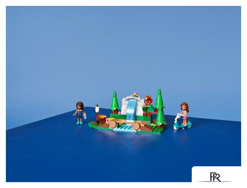 Конструктор LEGO Friends 41677 Лесной водопад - Изображение №16 — Интернет-магазин ПроЗаказ