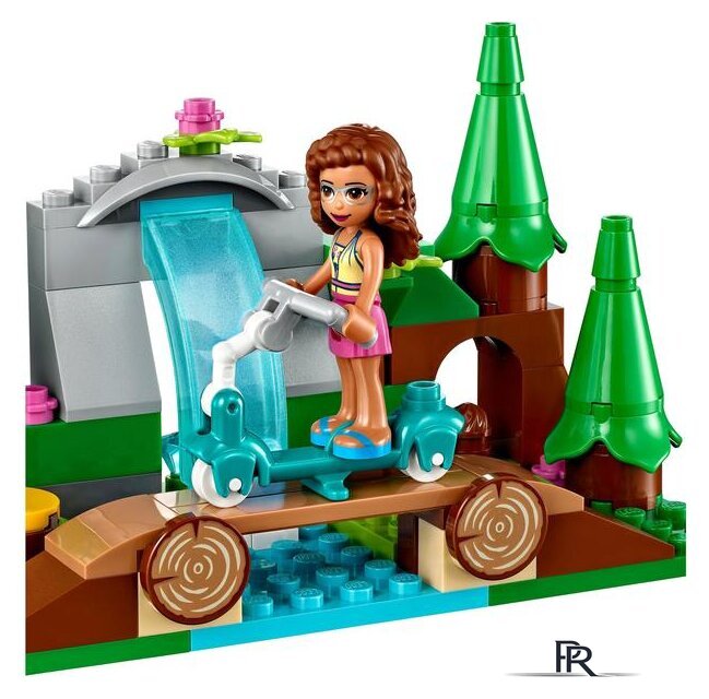 Конструктор LEGO Friends 41677 Лесной водопад - Изображение №7 — Интернет-магазин ПроЗаказ
