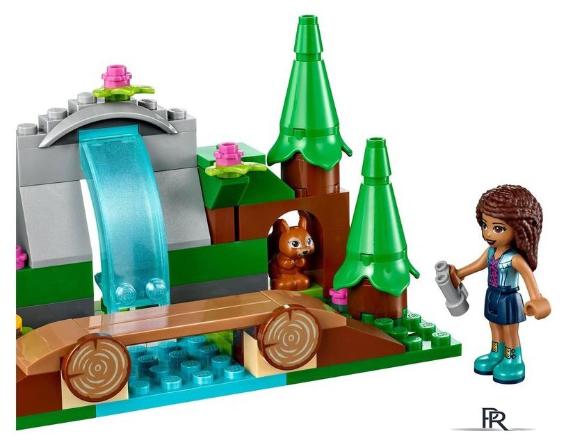 Конструктор LEGO Friends 41677 Лесной водопад - Изображение №6 — Интернет-магазин ПроЗаказ