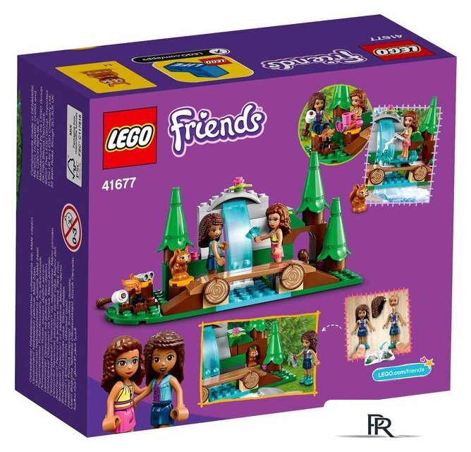 Конструктор LEGO Friends 41677 Лесной водопад - Изображение №2 — Интернет-магазин ПроЗаказ