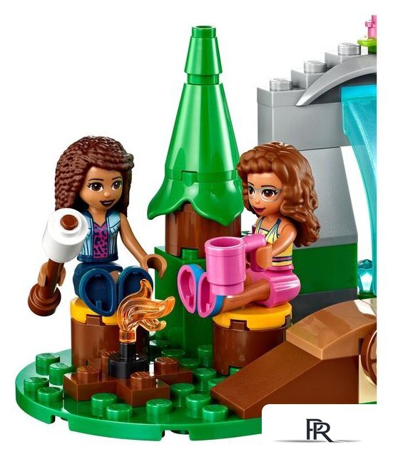 Конструктор LEGO Friends 41677 Лесной водопад - Изображение №11 — Интернет-магазин ПроЗаказ