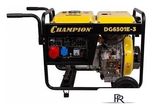 Дизельный генератор Champion DG6501E-3 - Изображение №3 — Интернет-магазин ПроЗаказ